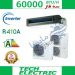 داکت اسپلیت اینورتر سه فاز تک الکتریک 60000