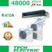 داکت اسپلیت ساده سه فاز تک الکتریک 48000