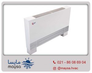 خرید فن کویل زمینی