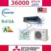 داکت-اسپلیت-اینورتر-تک-فاز-میتسوبیشی-36000