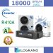 داکت اسپلیت لوگرانو 18000