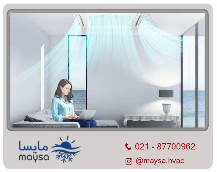 خرید داکت اسپلیت ال جی