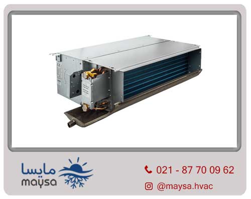 خرید فن کویل سقفی توکار