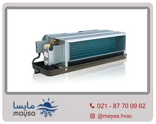 قیمت فن کویل سقفی تو کار